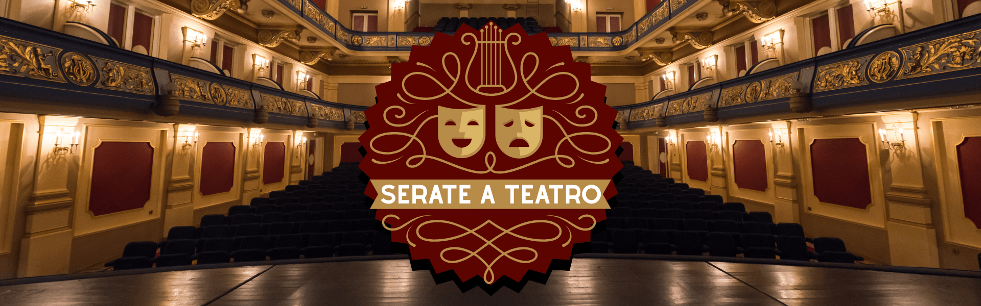 SERATE A TEATRO 2026