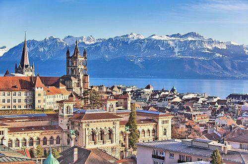 MERCATINI DI NATALE A MONTREUX E LAUSANNE
