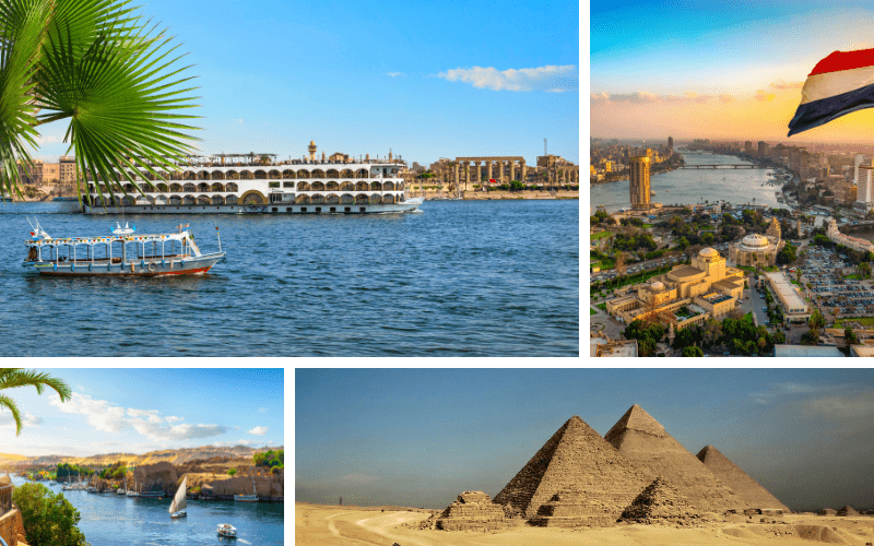 EGITTO: CROCIERA NILO E CAIRO