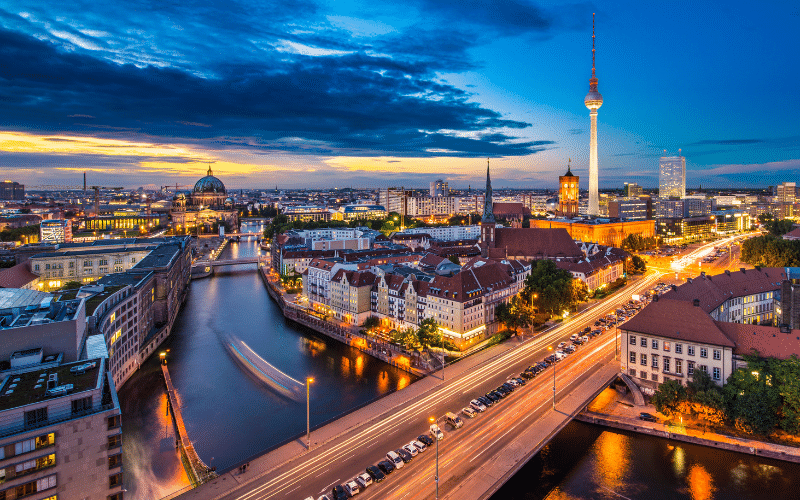 SPECIALE CAPODANNO – MINITOUR BERLINO